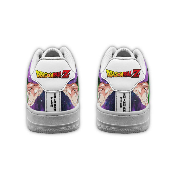 Tien Shinhan Air Shoes Galaxy Custom Anime Dragon Ball Sneakers 3