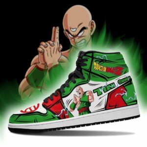 Tien Shinhan Shoes Custom Anime Dragon Ball Sneakers 5