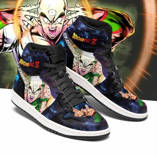 Tien Shinhan Shoes Galaxy Custom Dragon Ball Anime Sneakers 2