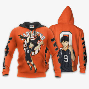 Tobio Kageyama Hoodie Custom Haikyuu Anime Merch Clothes 8