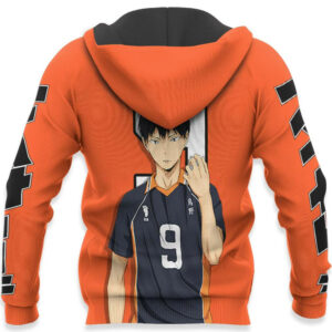 Tobio Kageyama Hoodie Custom Haikyuu Anime Merch Clothes 10