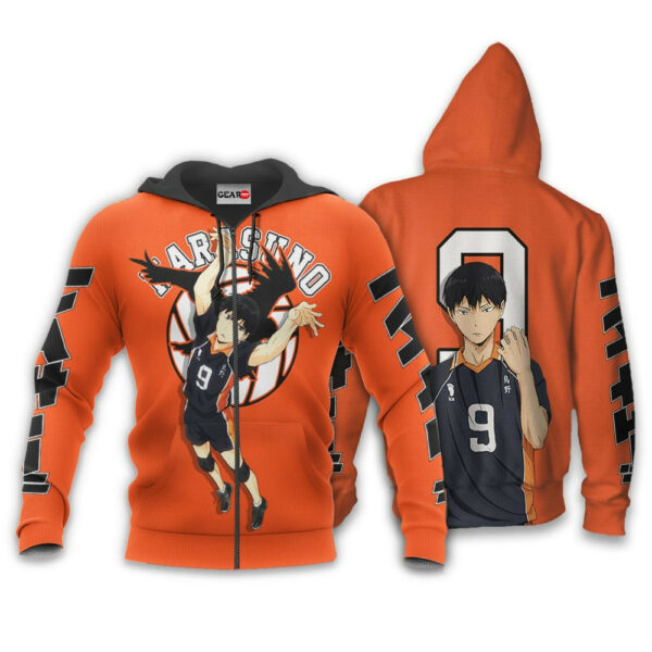 Tobio Kageyama Hoodie Custom Haikyuu Anime Merch Clothes 1