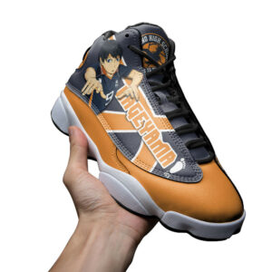 Tobio Kageyama JD13 Shoes Haikyuu Custom Anime Sneakers 7