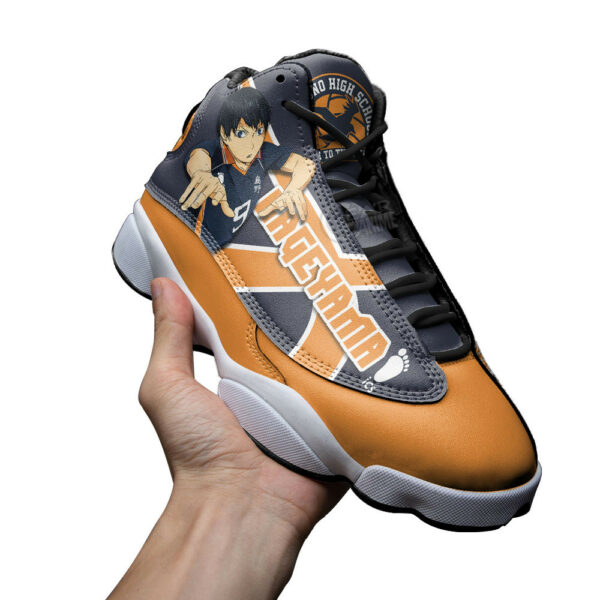 Tobio Kageyama JD13 Shoes Haikyuu Custom Anime Sneakers 4