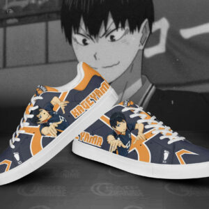 Tobio Kageyama Skate Shoes Custom Haikyuu Anime Sneakers 6
