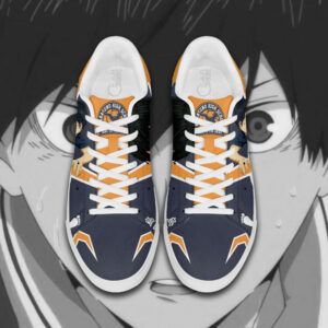 Tobio Kageyama Skate Shoes Custom Haikyuu Anime Sneakers 7