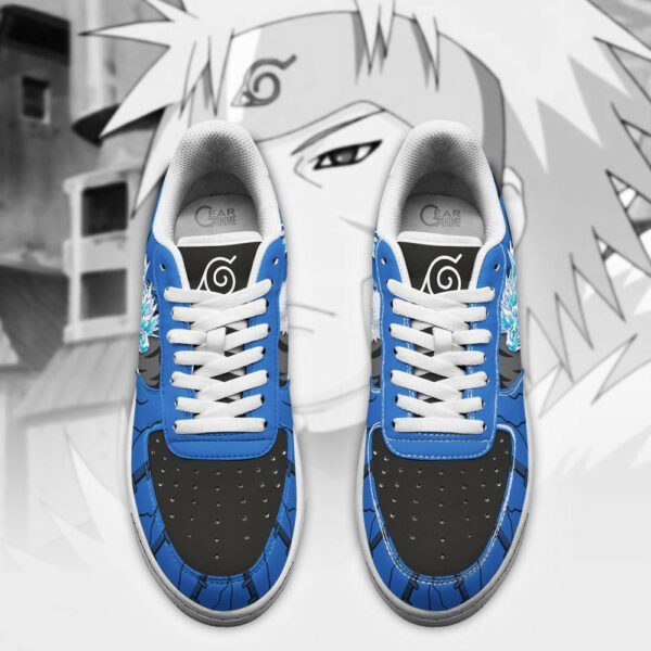 Tobirama Senju Air Shoes Custom Anime Sneakers 4