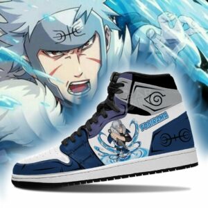 Tobirama Senju Shoes Water Skill Anime Shoes 6