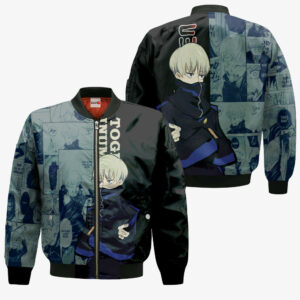 Toge Inumaki Hoodie Custom Jujutsu Kaisen Anime Merch Clothes Manga Style 9