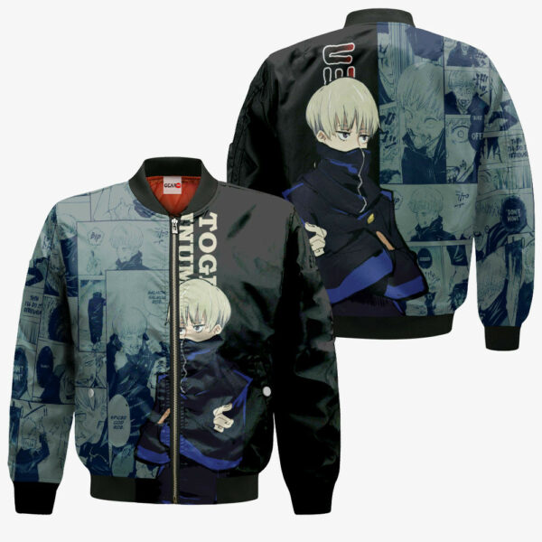 Toge Inumaki Hoodie Custom Jujutsu Kaisen Anime Merch Clothes Manga Style 4