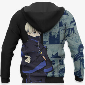 Toge Inumaki Hoodie Custom Jujutsu Kaisen Anime Merch Clothes Manga Style 10