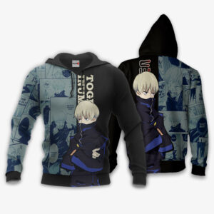 Toge Inumaki Hoodie Custom Jujutsu Kaisen Anime Merch Clothes Manga Style 8