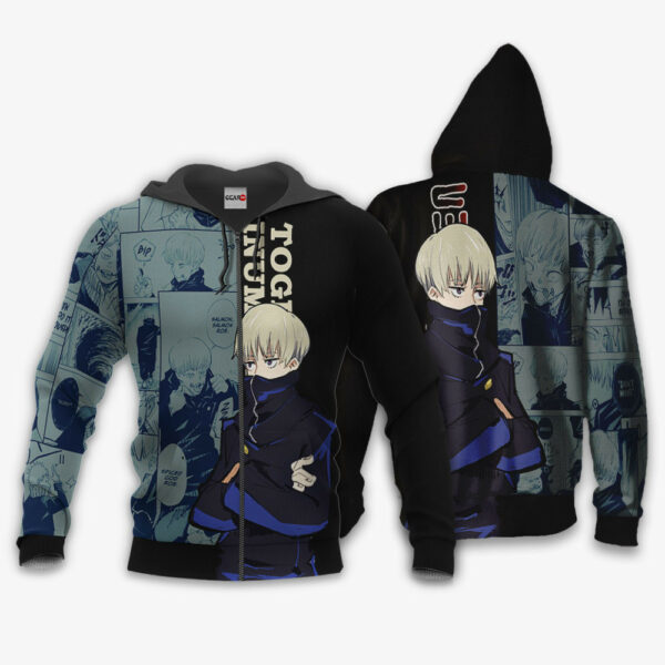 Toge Inumaki Hoodie Custom Jujutsu Kaisen Anime Merch Clothes Manga Style 1