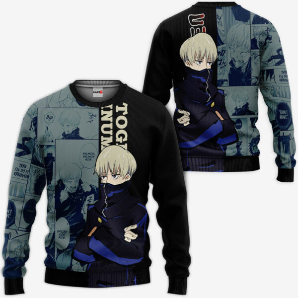 Toge Inumaki Hoodie Custom Jujutsu Kaisen Anime Merch Clothes Manga Style 2