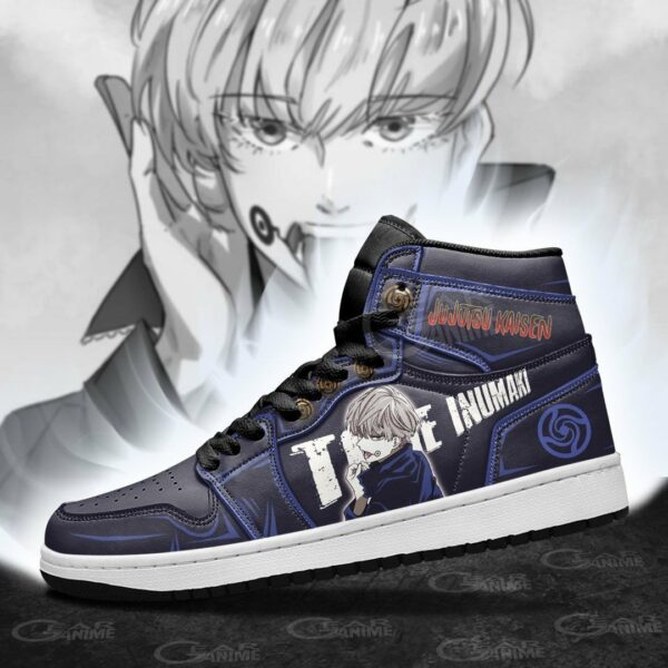 Toge Inumaki Shoes Jujutsu Kaisen Anime Sneakers MN11 3