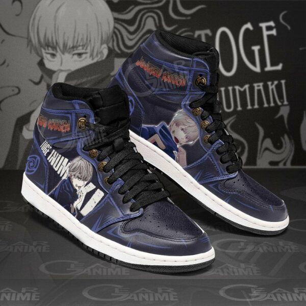 Toge Inumaki Shoes Jujutsu Kaisen Anime Sneakers MN11 2