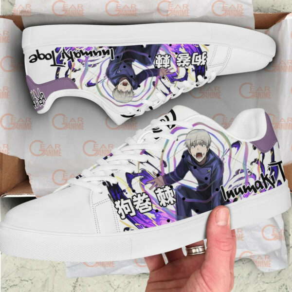 Toge Inumaki Skate Shoes Custom Anime Jujutsu Kaisen Shoes 2