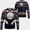 Black Star Ugly Christmas Sweater Custom Anime Soul Eater XS12 10