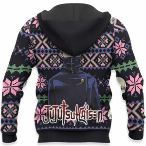 Toge Inumaki Ugly Christmas Sweater Custom Anime Jujutsu Kaisen XS12 8