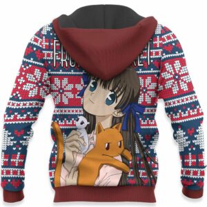 Tohru Honda Ugly Christmas Sweater Custom Anime Fruits Basket XS12 8