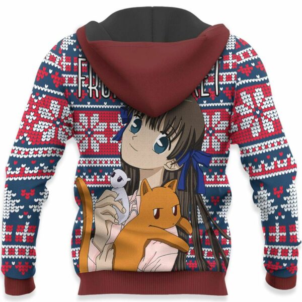 Tohru Honda Ugly Christmas Sweater Custom Anime Fruits Basket XS12 4