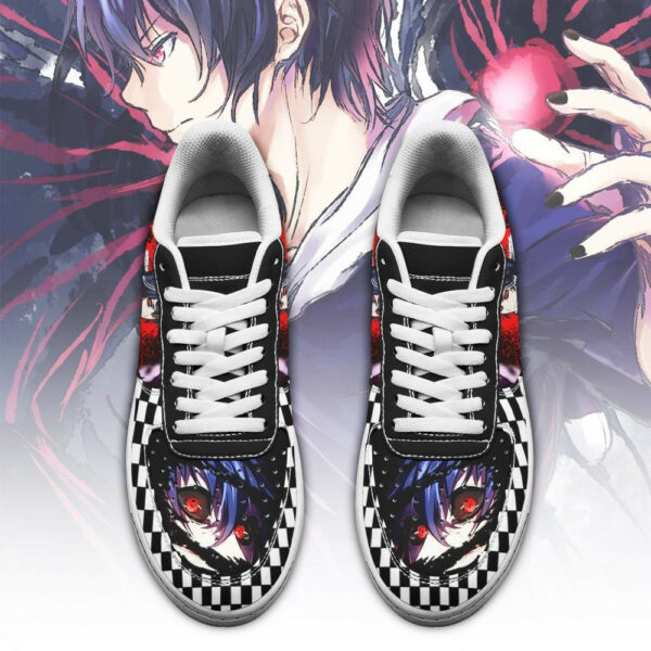 Tokyo Ghoul Ayato Shoes Custom Checkerboard Sneakers Anime 2
