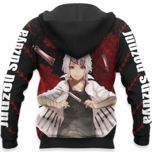 Tokyo Ghoul Juuzou Suzuya Hoodie Shirt Anime Zip Jacket 10