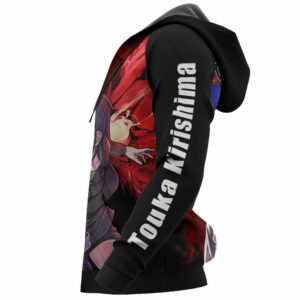 Tokyo Ghoul Touka Kirishima Hoodie Shirt Anime Zip Jacket 11