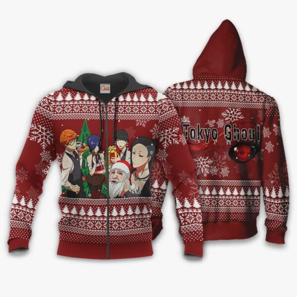 Tokyo Ghoul Ugly Christmas Sweater Anime Xmas Gift Idea 2