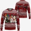 Anbu Itachi Ugly Christmas Sweater Custom Naruto Anime XS12 10