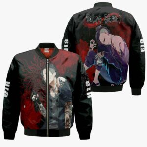 Tokyo Ghoul Uta Hoodie Shirt Anime Zip Jacket 9