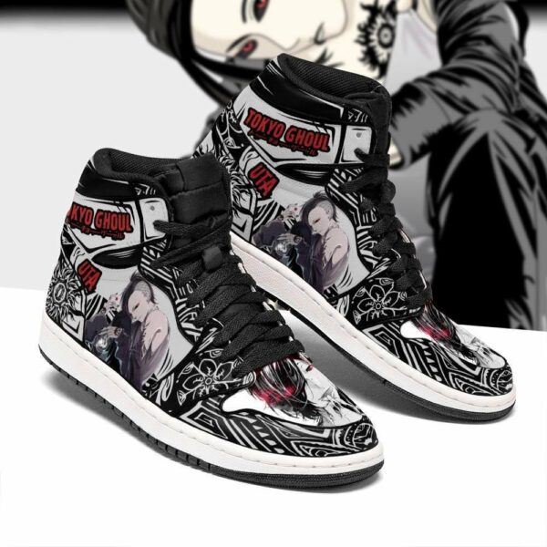 Tokyo Ghoul Uta Shoes Custom Tokyo Ghoul Anime Sneakers MN05 2