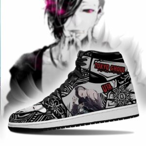 Tokyo Ghoul Uta Shoes Custom Tokyo Ghoul Anime Sneakers MN05 5