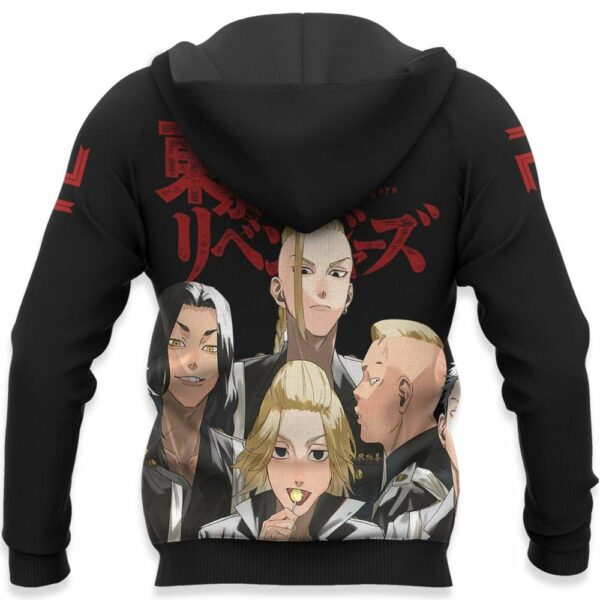 Tokyo Revengers Hoodie Custom Anime Merch Clothes 5