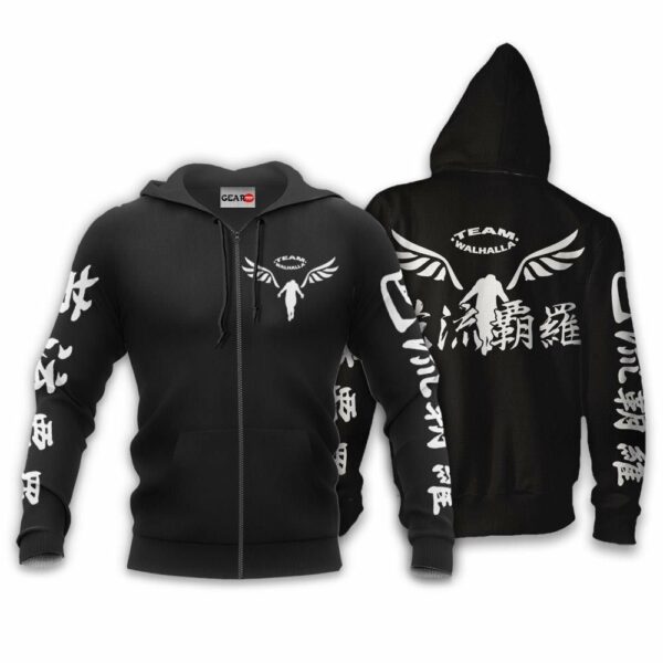 Tokyo Revengers Valhalla Hoodie Custom Anime Merch Clothes 1