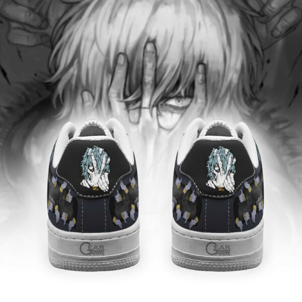 Tomura Shigaraki Air Shoes Custom My Hero Academia Anime Sneakers 4