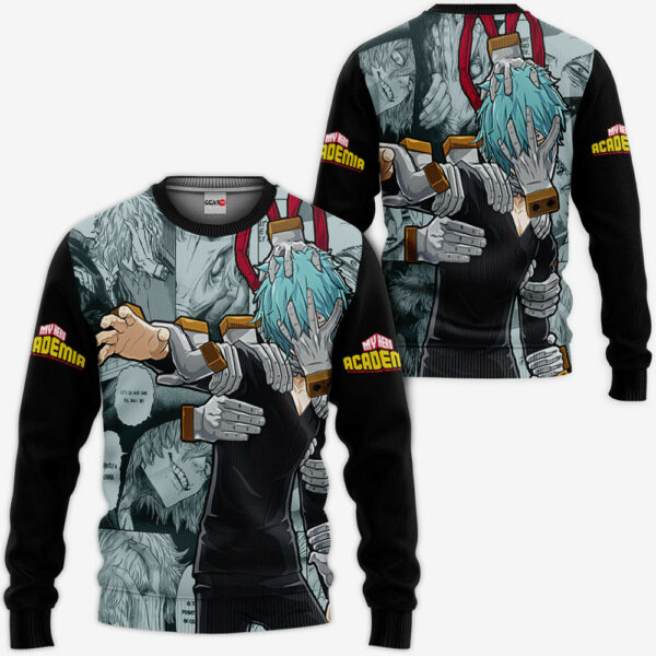 Tomura Shigaraki Hoodie Custom My Hero Academia Anime Merch Clothes Manga Style 2