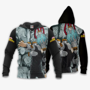 Tomura Shigaraki Hoodie Custom My Hero Academia Anime Merch Clothes Manga Style 8