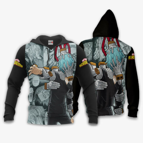 Tomura Shigaraki Hoodie Custom My Hero Academia Anime Merch Clothes Manga Style 3