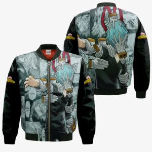 Tomura Shigaraki Hoodie Custom My Hero Academia Anime Merch Clothes Manga Style 9