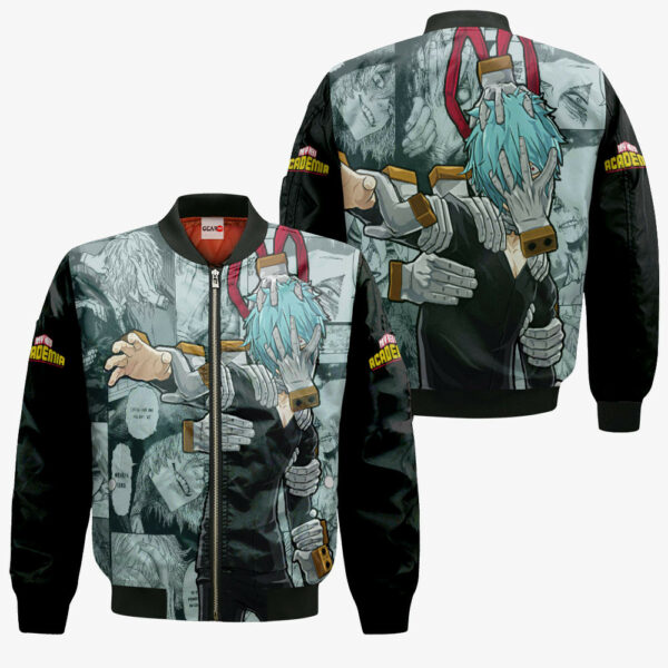 Tomura Shigaraki Hoodie Custom My Hero Academia Anime Merch Clothes Manga Style 4