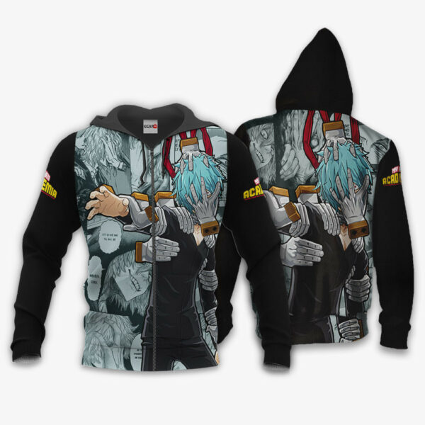 Tomura Shigaraki Hoodie Custom My Hero Academia Anime Merch Clothes Manga Style 1