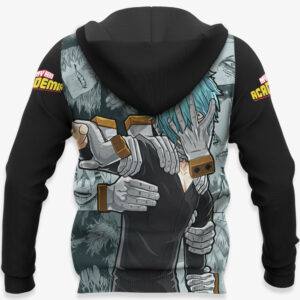 Tomura Shigaraki Hoodie Custom My Hero Academia Anime Merch Clothes Manga Style 10