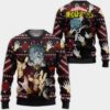 Nekoma High Ugly Christmas Sweater Haikyuu Anime Xmas Shirt 10