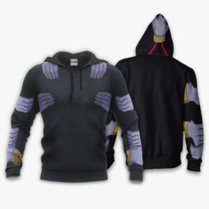 Tomura Shigaraki Uniform Hoodie My Hero Academia Anime Jacket Shirt 8