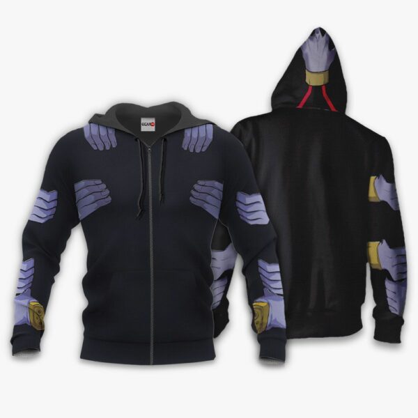 Tomura Shigaraki Uniform Hoodie My Hero Academia Anime Jacket Shirt 1