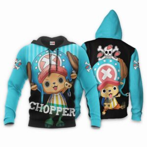 Tony Tony Chopper Hoodie One Piece Anime Shirts 8