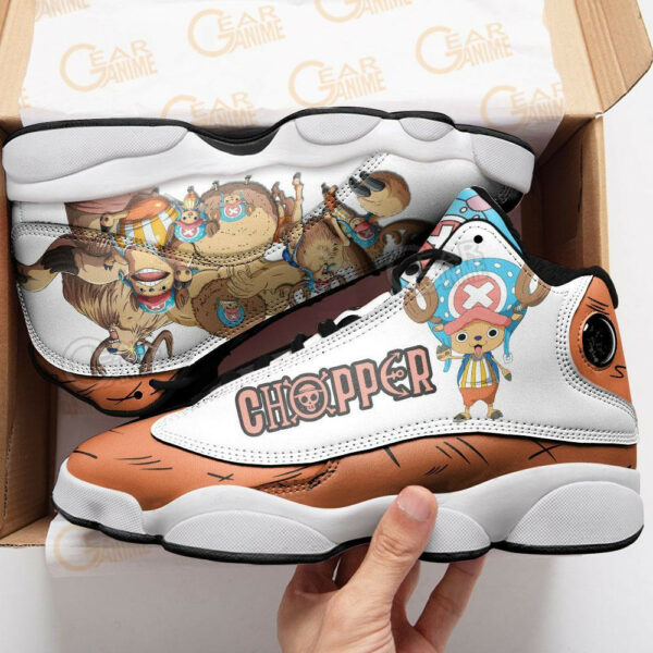 Tony Tony Chopper Shoes Custom Anime One Piece Sneakers Fan Gift Idea 3