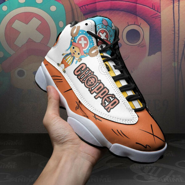 Tony Tony Chopper Shoes Custom Anime One Piece Sneakers Fan Gift Idea 4