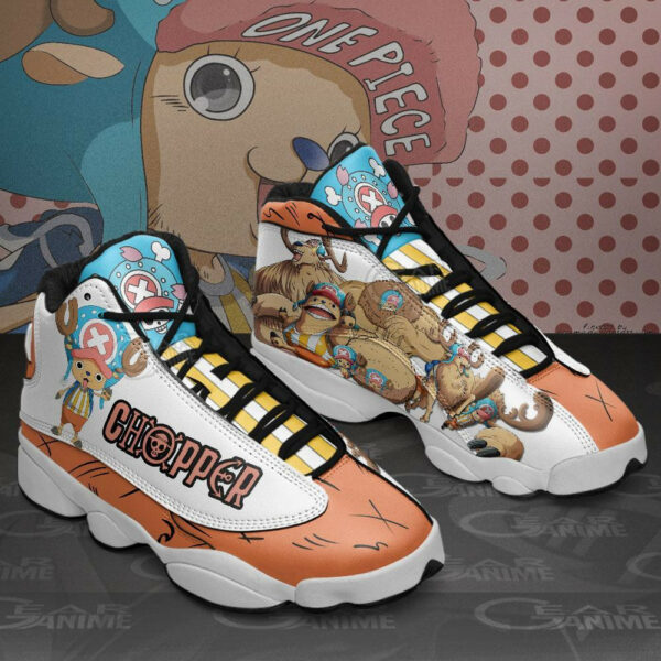 Tony Tony Chopper Shoes Custom Anime One Piece Sneakers Fan Gift Idea 1
